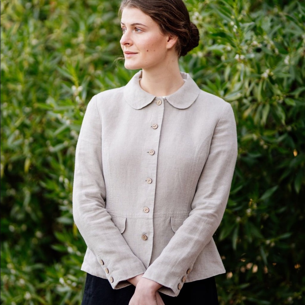 Son De Flor Linen Jacket